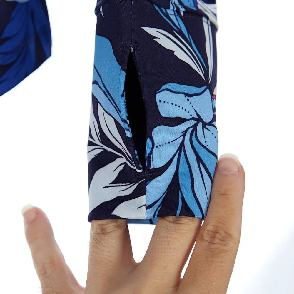 Tommy Bahama Everyday Active Golf Tennis Half Zip Floral Pullover Women's XS NWT - Picture 3 of 8